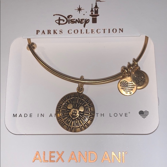 Disney Accessories - Alex and Ani Mickey Fun Wheel